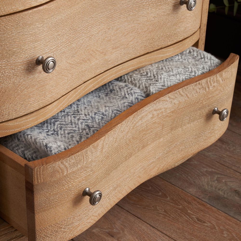 Emporium 3 Drawer Chest, Weathered Oak